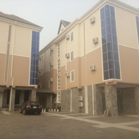 Grand Venice Transit Apartments Lagos Exterior foto