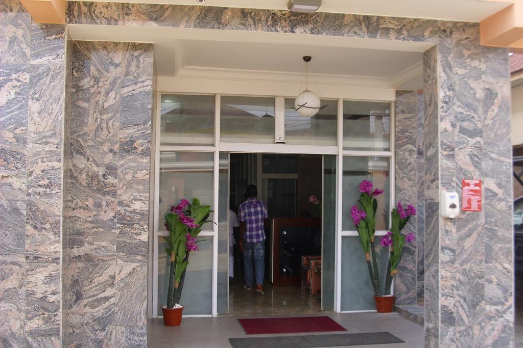 Grand Venice Transit Apartments Lagos Exterior foto