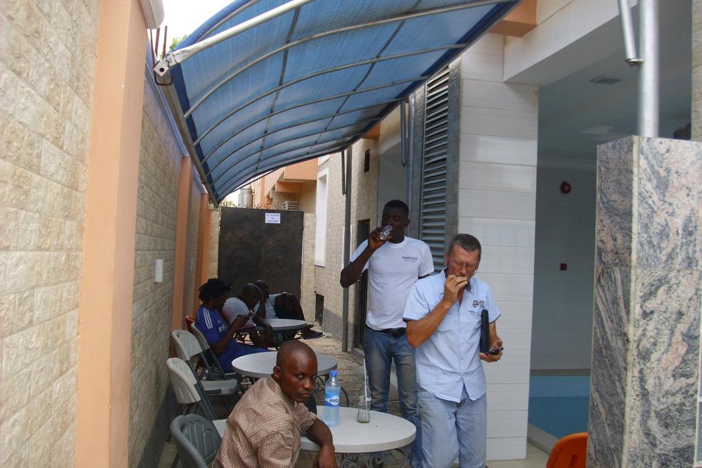 Grand Venice Transit Apartments Lagos Exterior foto