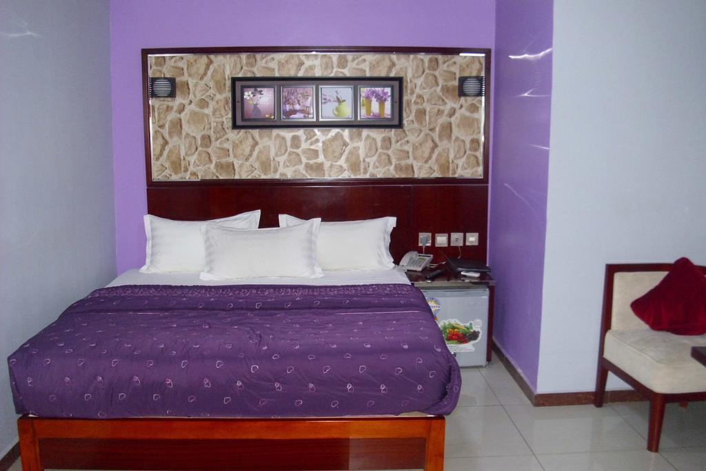 Grand Venice Transit Apartments Lagos Quarto foto