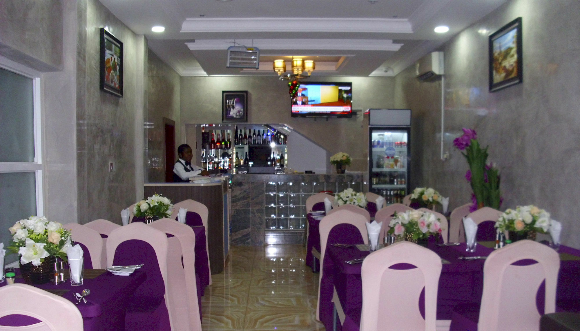 Grand Venice Transit Apartments Lagos Exterior foto